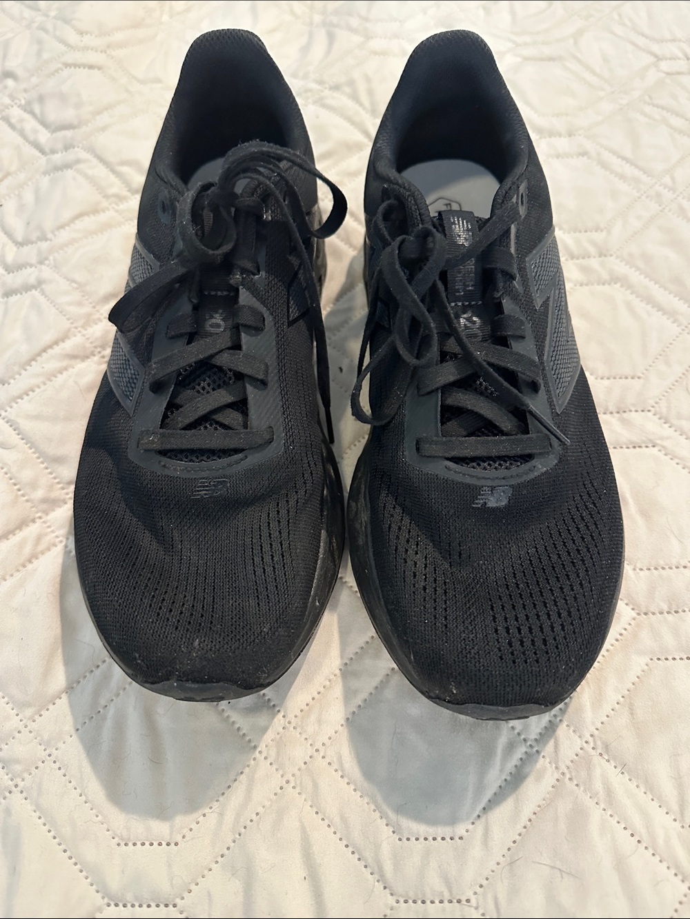 New Balance Black Men's Athletic Running Shoes